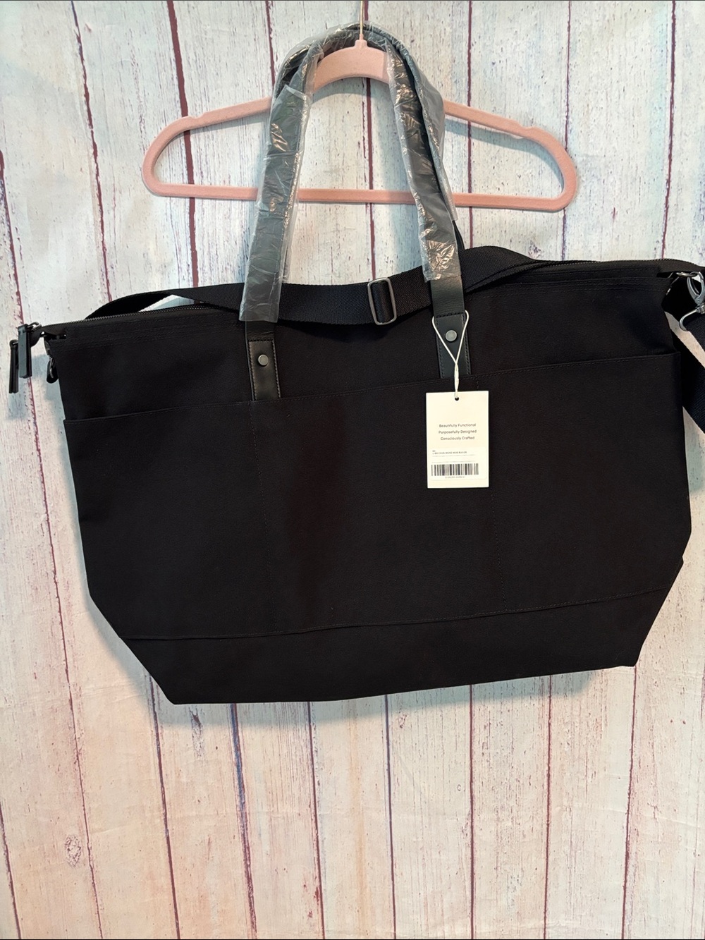 NWT Everlane The Canvas Weekender Bag - Picture 9 of 11